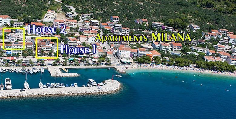 Apartments Milana 2 Tučepi Екстериор снимка